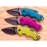 Нож KERSHAW 8700LIMEBW SHUFFLE K8700LIMEBW