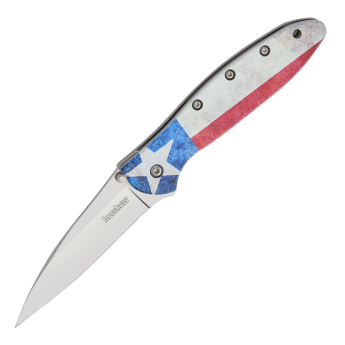 Складной нож KERSHAW LEEK LONE STAR 1660LS